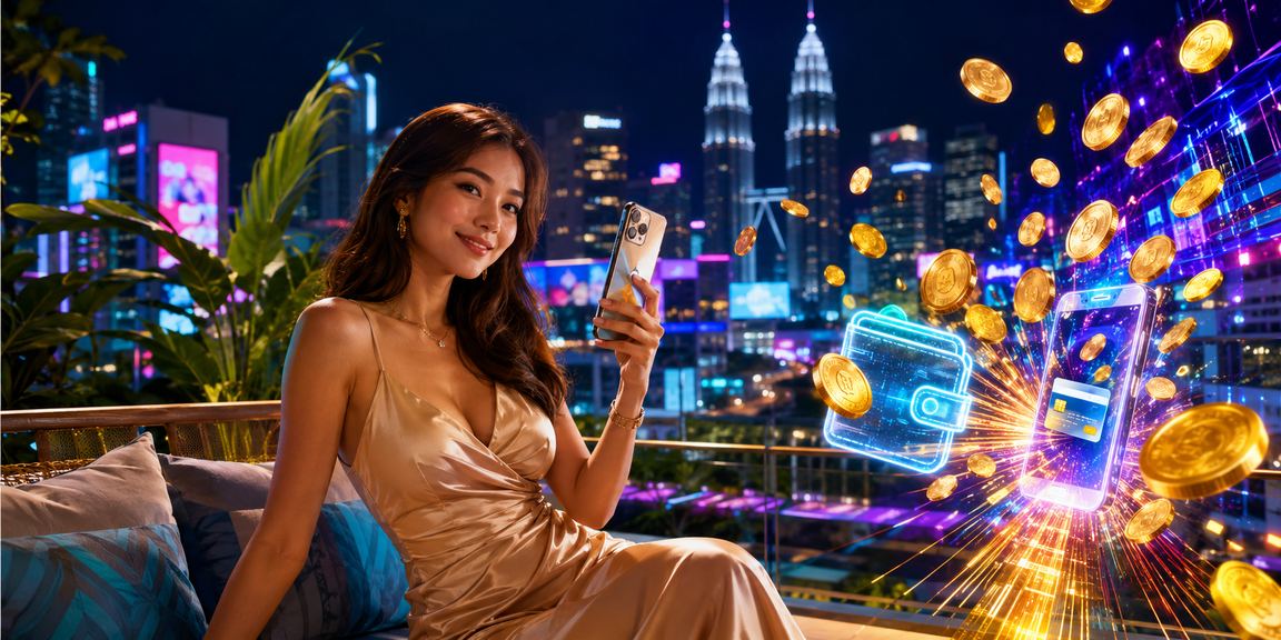 Users in Kuala Lumpur use the 2038 mobile app on Android phones