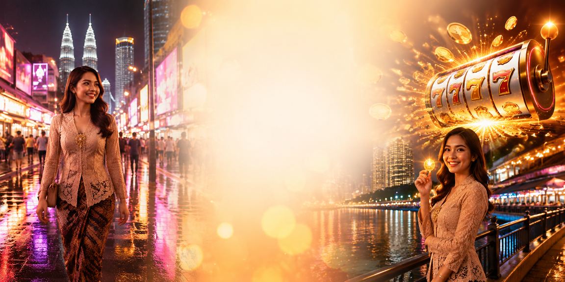 Permainan slot Kuala Lumpur semasa promosi perayaan eksklusif