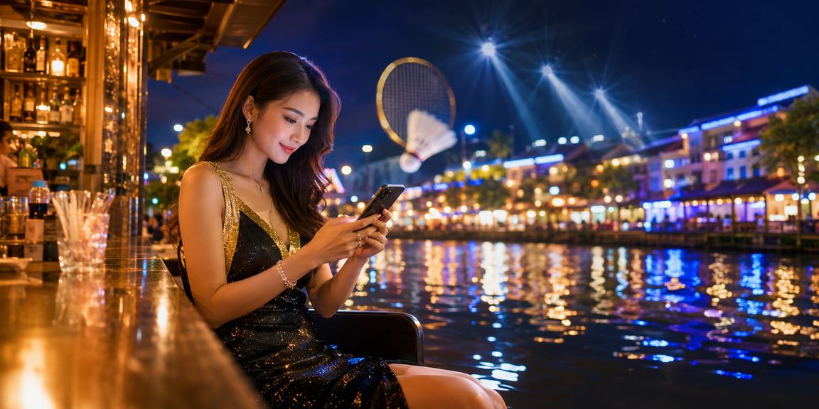 Mobile casino players in Melaka enjoying online poker